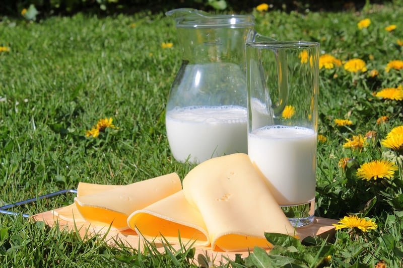 Calcium-rich foods