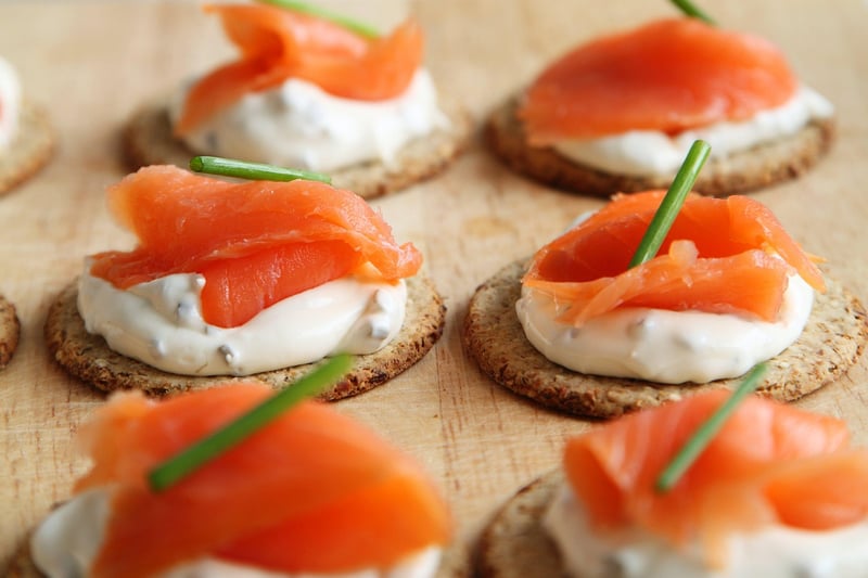 Grilled Salmon